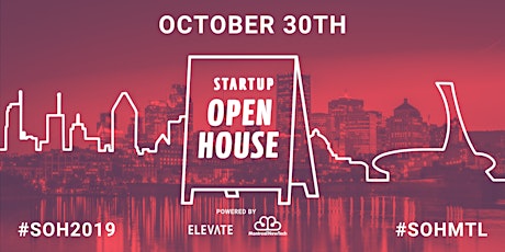 Montreal Startup Open House 2019 primary image