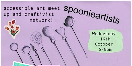 Spoonie Artists Meet-Up #1 primary image