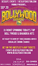 Bollywood Night! | A FREE desi Dance Party primary image