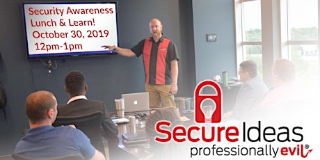 Security Awareness Lunch & Learn! primary image