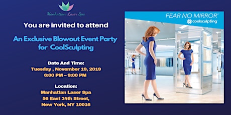 An Exclusive Blowout Event Party for CoolSculpting! primary image