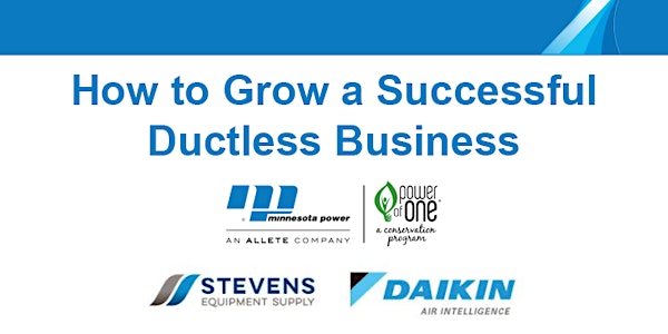 How to Grow a Successful Ductless Business
