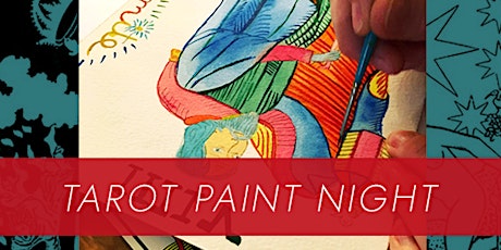 Tarot Paint Night primary image