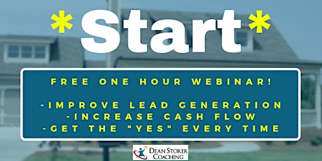 Imagen principal de Free Webinar - Jump Start Your Real Estate Business