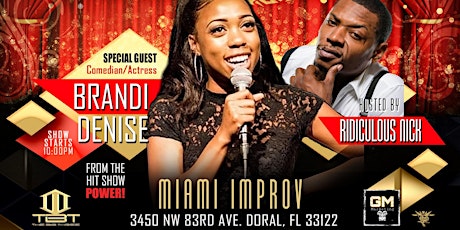 Uproar At The Improv Featuring Brandi Denise primary image