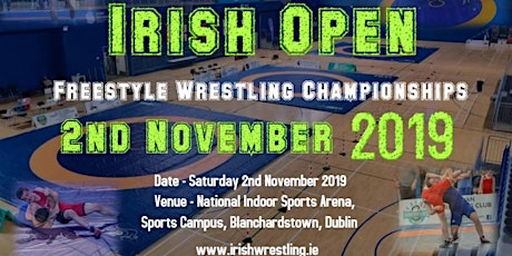 2019 Irish Open Freestyle Wrestling Championships
