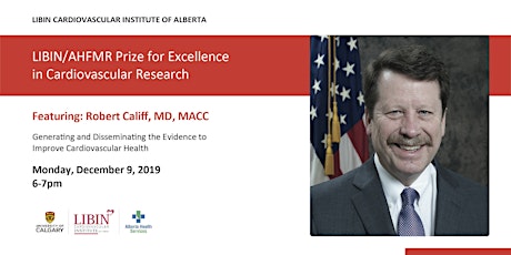 Public Lecture - Libin/AHFMR Prize for Excellence in CV Research primary image