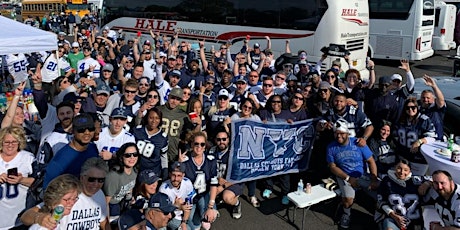 Dallas Cowboys Tailgate Party at MetLife (Cowboys at Giants, 11/4/19) primary image