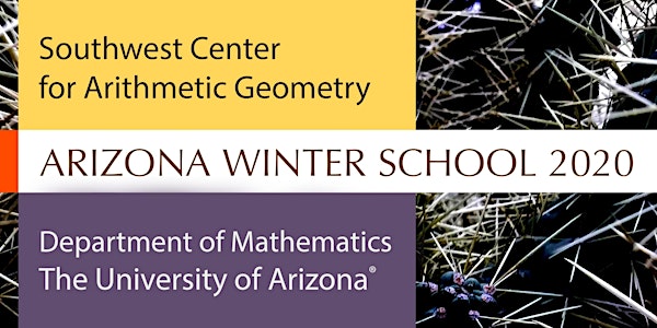 Arizona Winter School 2020