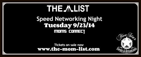 The "M" List: Speed Networking Night primary image