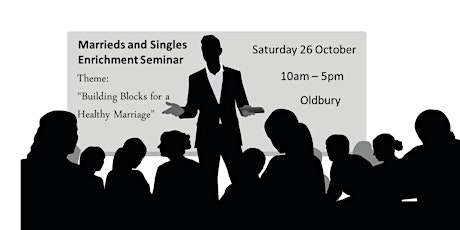 Marrieds and Singles Enrichment Seminar primary image