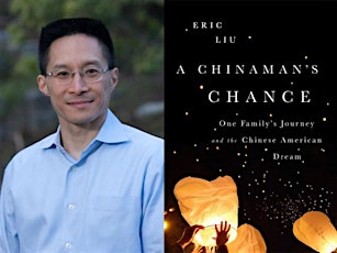 Eric Liu in Conversation with David Henry Hwang: A Chinaman's Chance at 92Y， RSVP 9/11/14 primary image