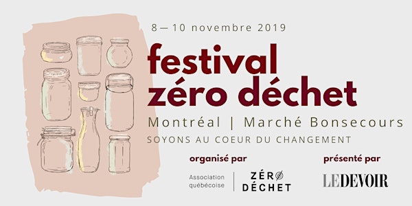 Festival Zéro Déchet de Montréal | 8-10 novembre 2019