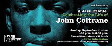 John Coltrane Jazz Tribute & Festival primary image