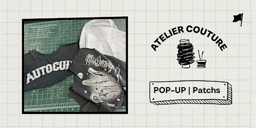 Image principale de POP-UP | patchs