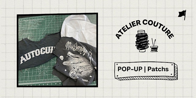 Image principale de POP-UP | patchs