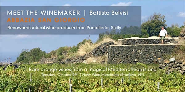 Meet The Winemaker | Battista Belvisi of Abbazia San Giorgio