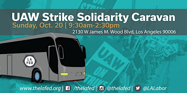 UAW Strike Solidarity Caravan