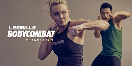 The Reinvention of BODYCOMBAT - Indonesia primary image