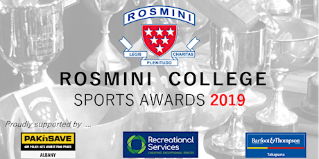 Rosmini College Sports Awards Dinner 2019
