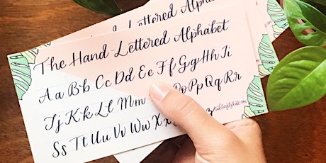 Hand Lettering Workshop - Beginners Welcome!