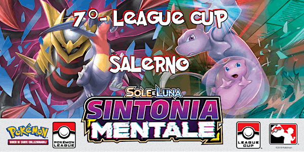 7° League Cup Pokèmon Sintonia Mentale Salerno
