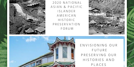 2020 National APIA Historic Preservation Forum primary image