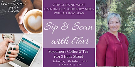 Sip & Scan with itovi primary image