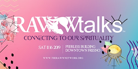 RAWWTalks No. 5 - Connecting to our Spirituality primary image