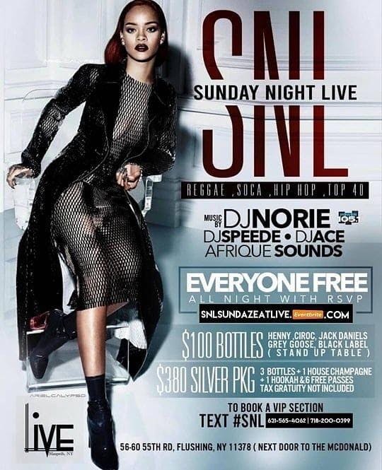 SNL Sundaze at LIVE /DJ Norie