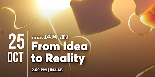 InnovJAM Ideathon - From Idea to Reality primary image