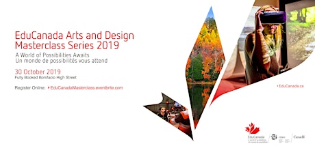 EduCanada Arts and Design Masterclass Series 2019 primary image
