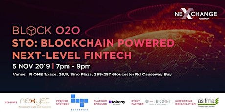 STO: Blockchain Powered Next-level Fintech primary image