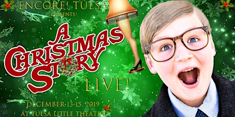 A Christmas Story: Sunday, 12/15 at 2:00 PM