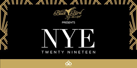 Blackbird Celebrates New Years Eve 2019 primary image
