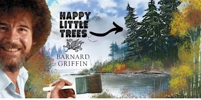 Bob Ross Paint Night at Barnard Griffin - Vancouver primary image