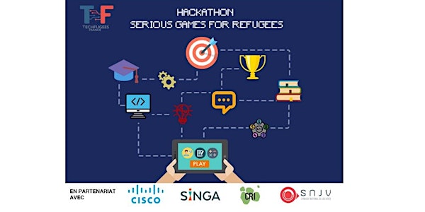 Hackathon workshop: Serious games for refugees #education