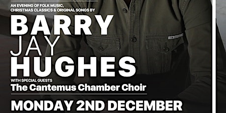 SOLD OUT - Barry Jay Hughes live @ The Courthouse  primary image