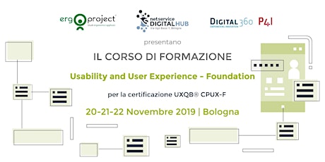 Immagine principale di Corso CPUX-F Bologna 20-22 Novembre 2019 