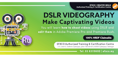 AUTHORISED TRAINING: DLSR & SMARTPHONE VIDEOGRAPHY