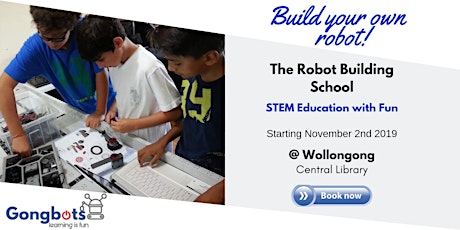 The Robot Building School primary image
