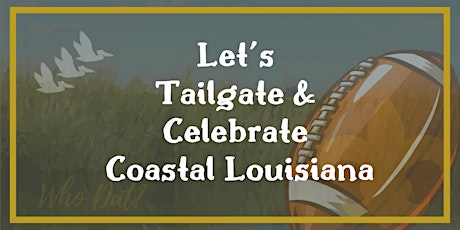 CRCL's Saints Tailgating Party primary image