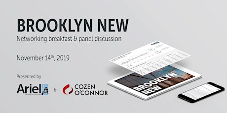 Brooklyn New - Networking breakfast & panel discussion | November 14, 2019 primary image