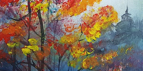 Sip & Paint with Sharon: Coffee, Cake & Canvas primary image