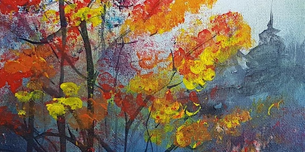 Sip & Paint with Sharon: Coffee, Cake & Canvas