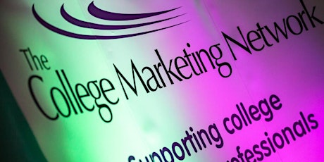 College Marketing Network, 32nd Annual Conference:  day ticket with dinner primary image