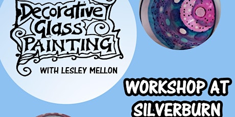 Decorative Glass Painting Workshop at Silverburn Park // Arts and Crafts