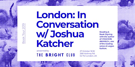 Fashion Animals Book Launch: An Evening with Joshua Katcher primary image