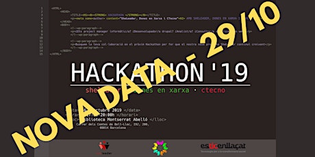 Hackathon'19 - Trasladado al dia 29