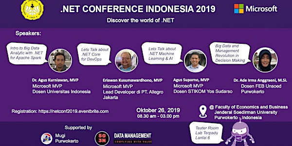.NET Conference 2019 Indonesia